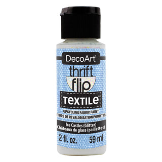 Thrift Flip Textile Paint - DecoArt
