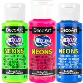 Americana Neons - DecoArt