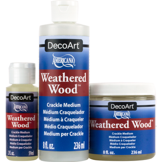 Weathered Wood - DecoArt