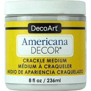 Crackle Medium - DecoArt