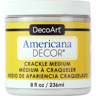 Crackle Medium - DecoArt