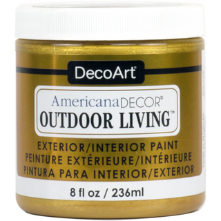 Americana Decor Outdoor Living Metallics - DecoArt