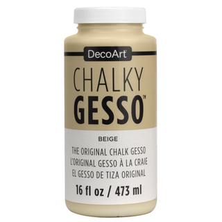 DecoArt Chalky Gesso - DecoArt