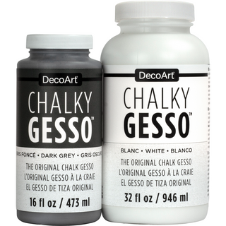 DecoArt Chalky Gesso - DecoArt
