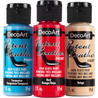 DecoArt Patent Leather - DecoArt