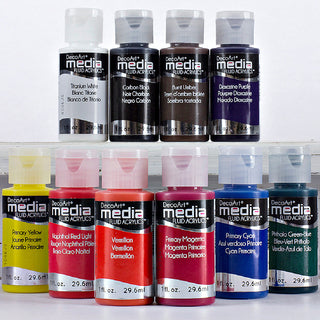 DecoArt Media Fluid Acrylics - DecoArt