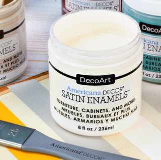 Satin Enamels