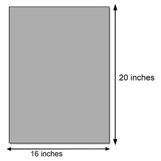 16" X 20" Grey Transfer Paper - DecoArt