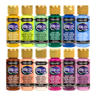 2021 Americana Colors Set - DecoArt
