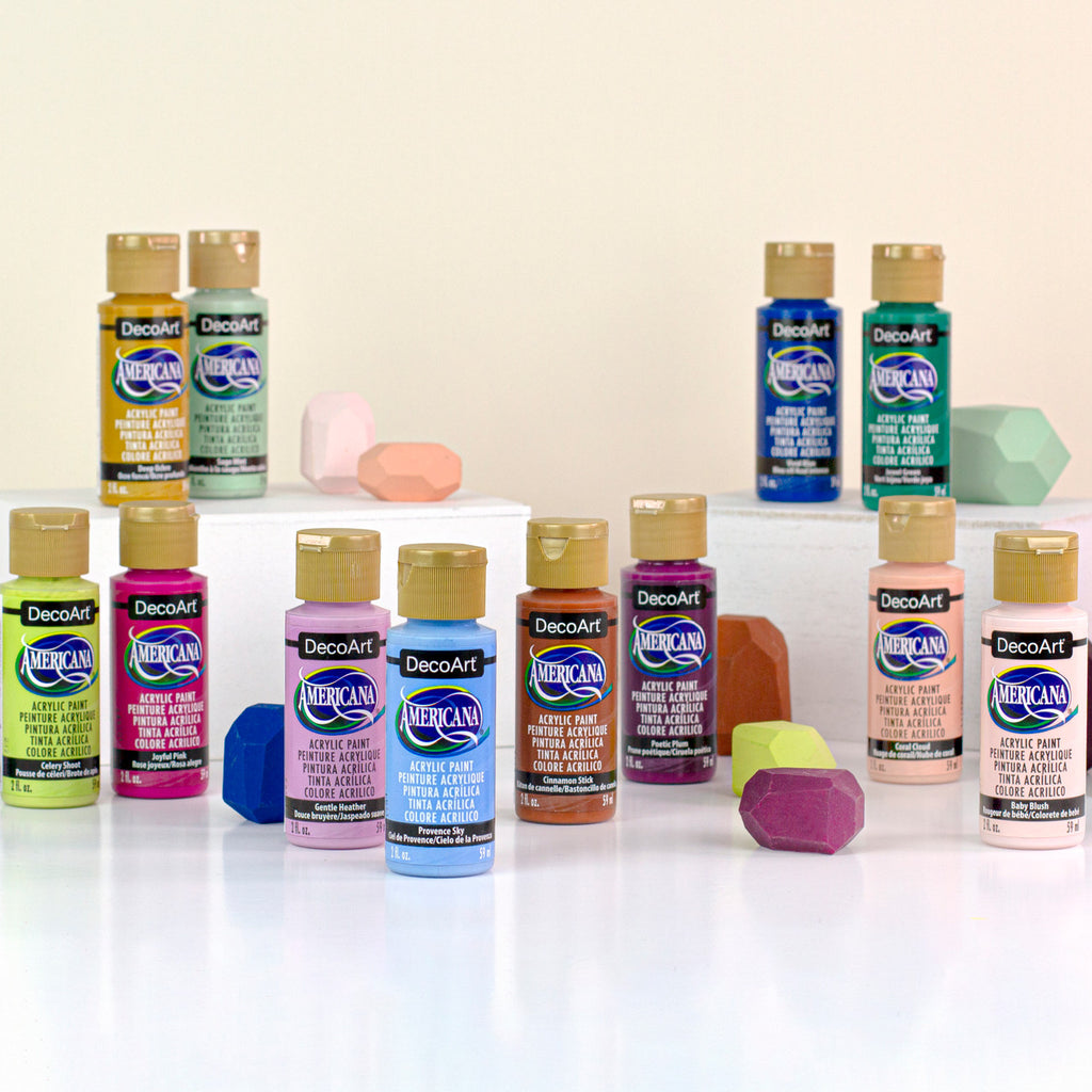 Docrafts Acrylic Paint (2oz) - Pearl Blush (DOA 763006) - B.V Docrafts Acrylic Paint (2oz) - Pearl Blush (DOA 763006) - B.V
