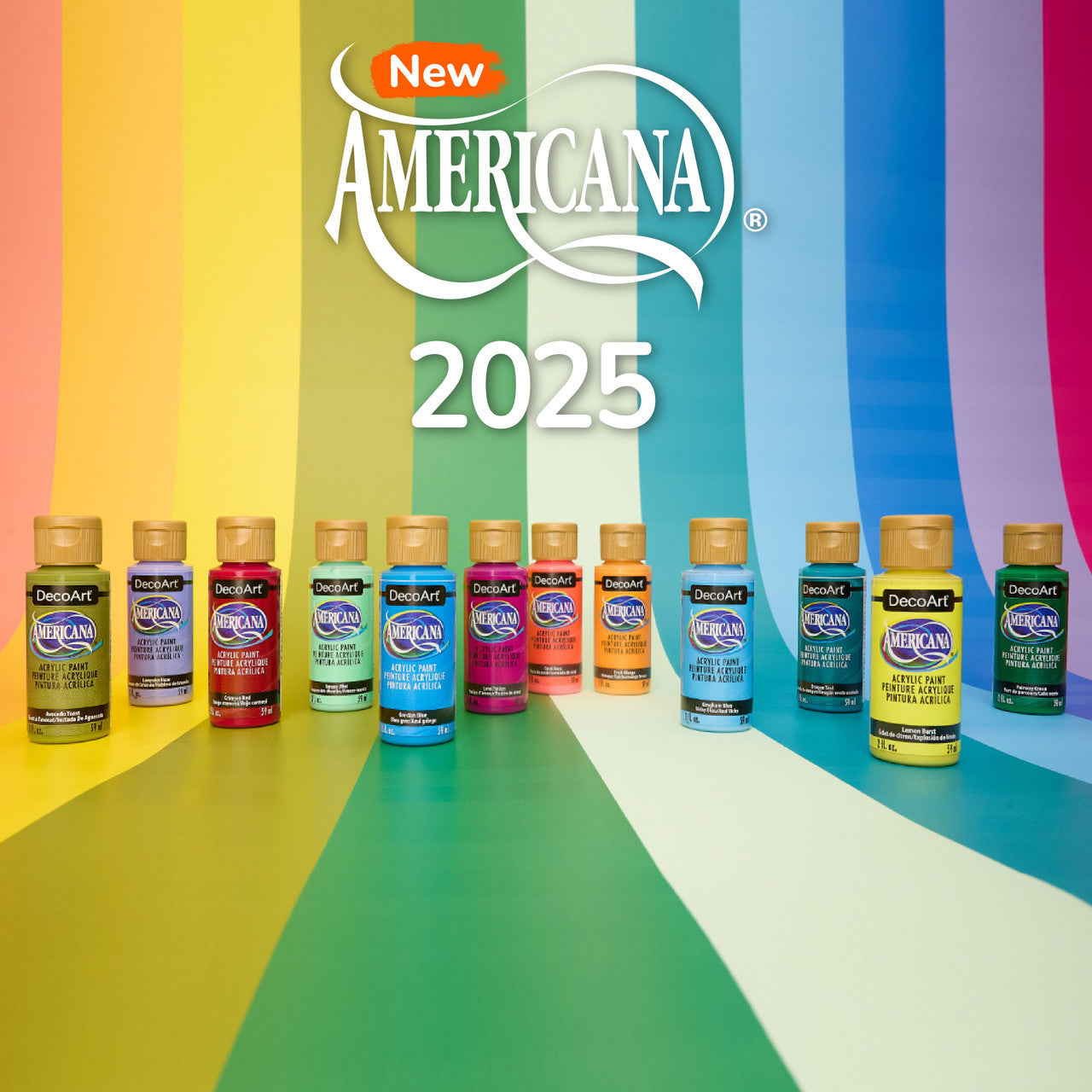2025 Americana Colors Set - DecoArt
