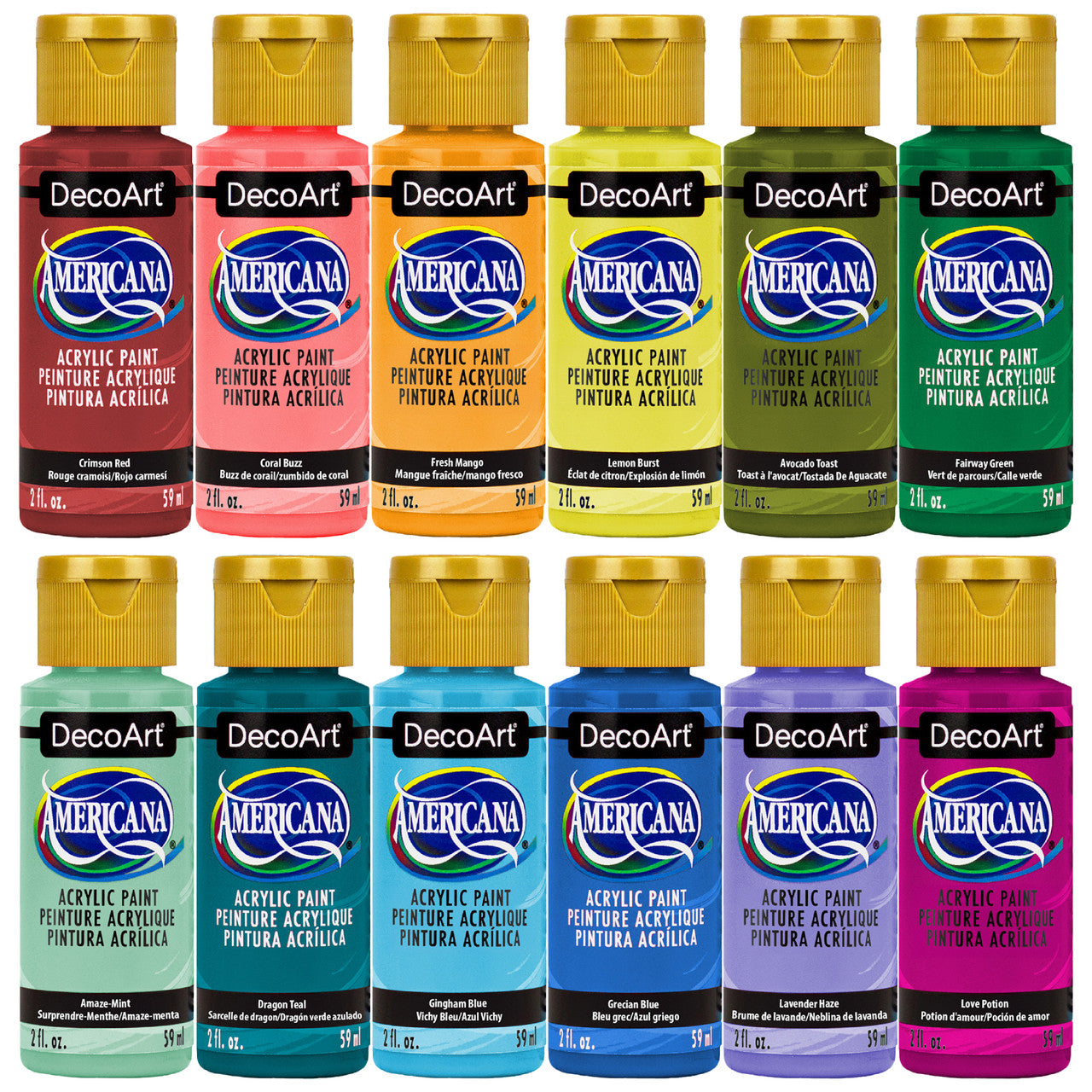 2025 Americana Colors Set - DecoArt