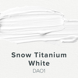 Americana Acrylic Titanium White 6 Pack - DecoArt