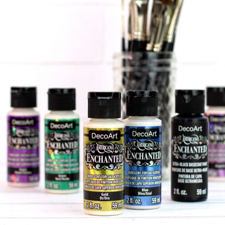 Americana Enchanted Complete Set - DecoArt