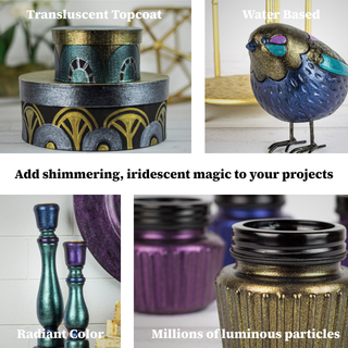 Americana Enchanted Shimmer Complete Set - DecoArt