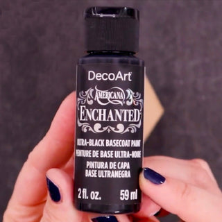 Americana Enchanted Ultra Black Basecoat - DecoArt