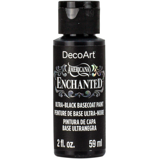 Americana Enchanted Ultra Black Basecoat - DecoArt