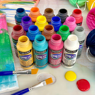 Bold Colors Acrylic Paint Set - DecoArt