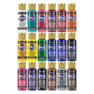 Bold Colors Acrylic Paint Set - DecoArt