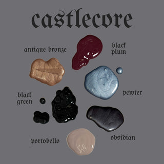 Castlecore Trend Color Palette - DecoArt