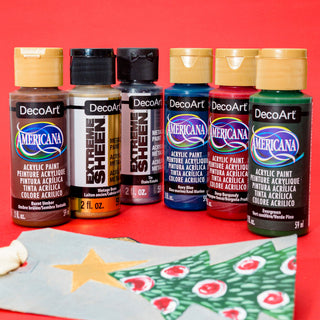 Classic Christmas Paint Set - DecoArt
