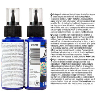 Cool Colors Water Marbling Set - DecoArt