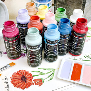 CottageCore Acrylic Paint Set - DecoArt