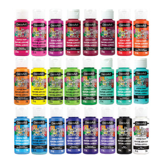 Crafter's Acrylic Favorites Acrylic Paint Set - DecoArt