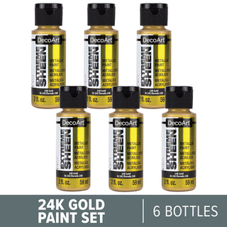 DecoArt Extreme Sheen® 24K Gold Multi Pack - DecoArt