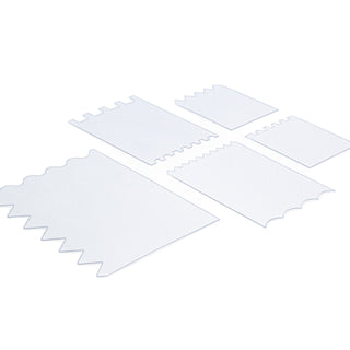 DecoArt Impasto Clear Texture Cards - DecoArt