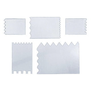 DecoArt Impasto Clear Texture Cards