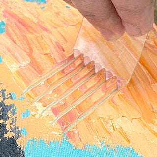 DecoArt Impasto Clear Texture Cards - DecoArt