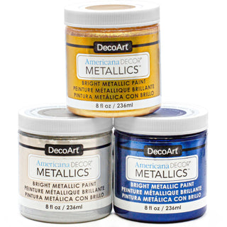 DecoArt Metallics 3 Color Set - DecoArt