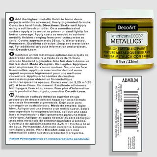 DecoArt Metallics 3 Color Set - DecoArt