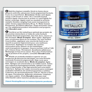 DecoArt Metallics 3 Color Set - DecoArt