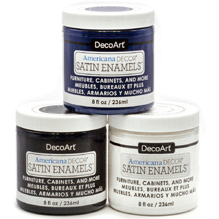 DecoArt Satin Enamels 3 Color Set