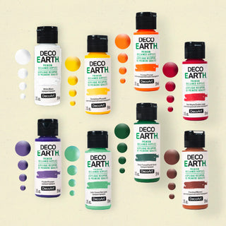 DecoEARTH Farm to Table Reclaimed Acrylic Paint Set - DecoArt