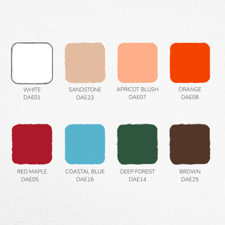 DecoEARTH Modern Boho Reclaimed Acrylic Paint Set - DecoArt