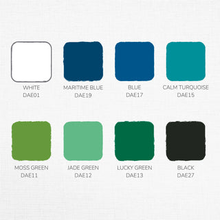 DecoEARTH Ocean Blue Reclaimed Acrylic Paint Set - DecoArt