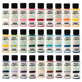 DecoEARTH Reclaimed Acrylic Complete Set - DecoArt
