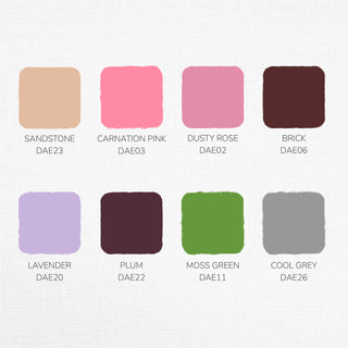 DecoEARTH Wildflower Meadows Reclaimed Acrylic Paint Set - DecoArt
