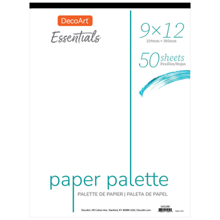 Disposable Palette Pads 9X12 - DecoArt