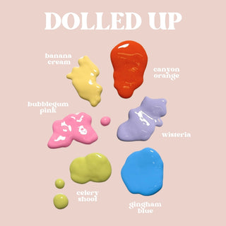 Dolled Up Trend Color Palette - DecoArt