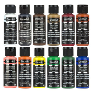 Enchanted Forest Acrylic Paint Set - DecoArt