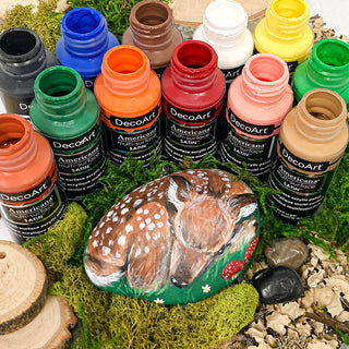 Enchanted Forest Acrylic Paint Set - DecoArt