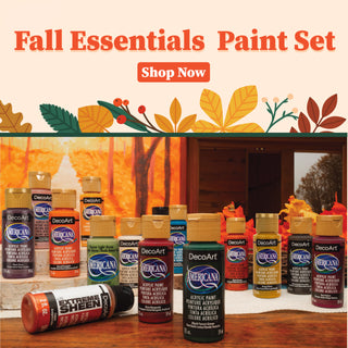 Fall Essentials Paint Set - DecoArt