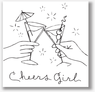 Girls Night Out Paint Party Kit - 12x12 - DecoArt