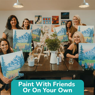 Girls Night Out Paint Party Kit - 12x12 - DecoArt