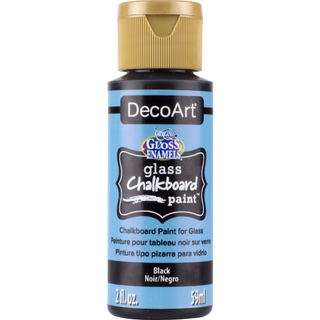 Gloss Enamels Glass Chalkboard Paint - DecoArt