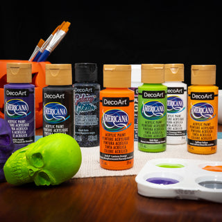 Halloween Paint Set - DecoArt